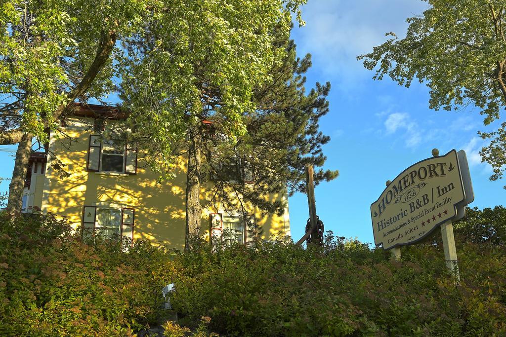 Homeport Historic B&B Saint John Ngoại thất bức ảnh