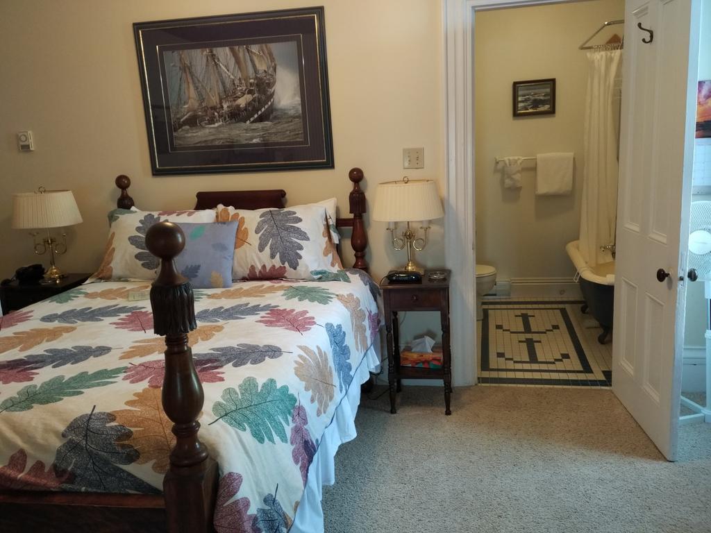 Homeport Historic B&B Saint John Ngoại thất bức ảnh