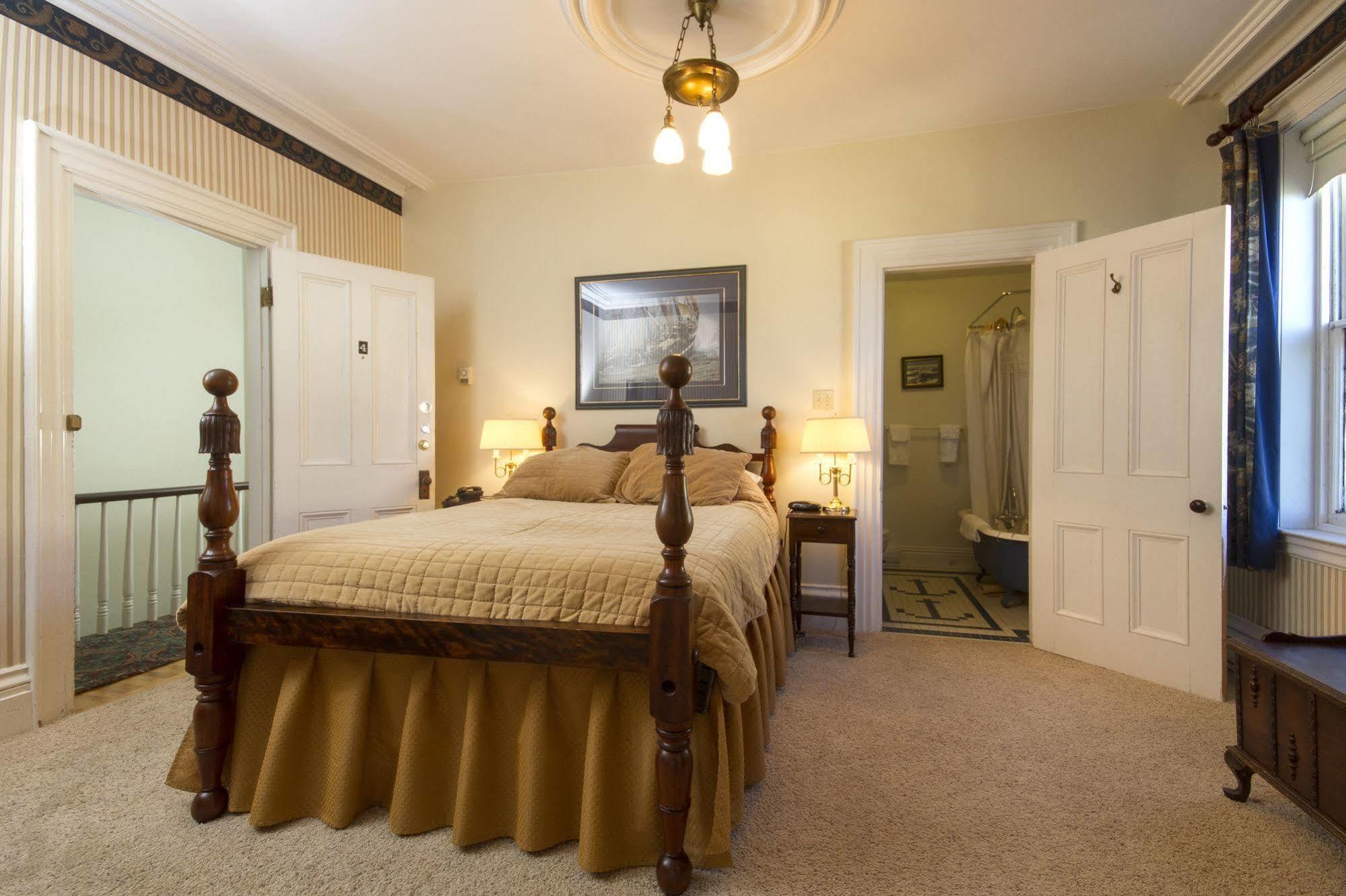 Homeport Historic B&B Saint John Ngoại thất bức ảnh