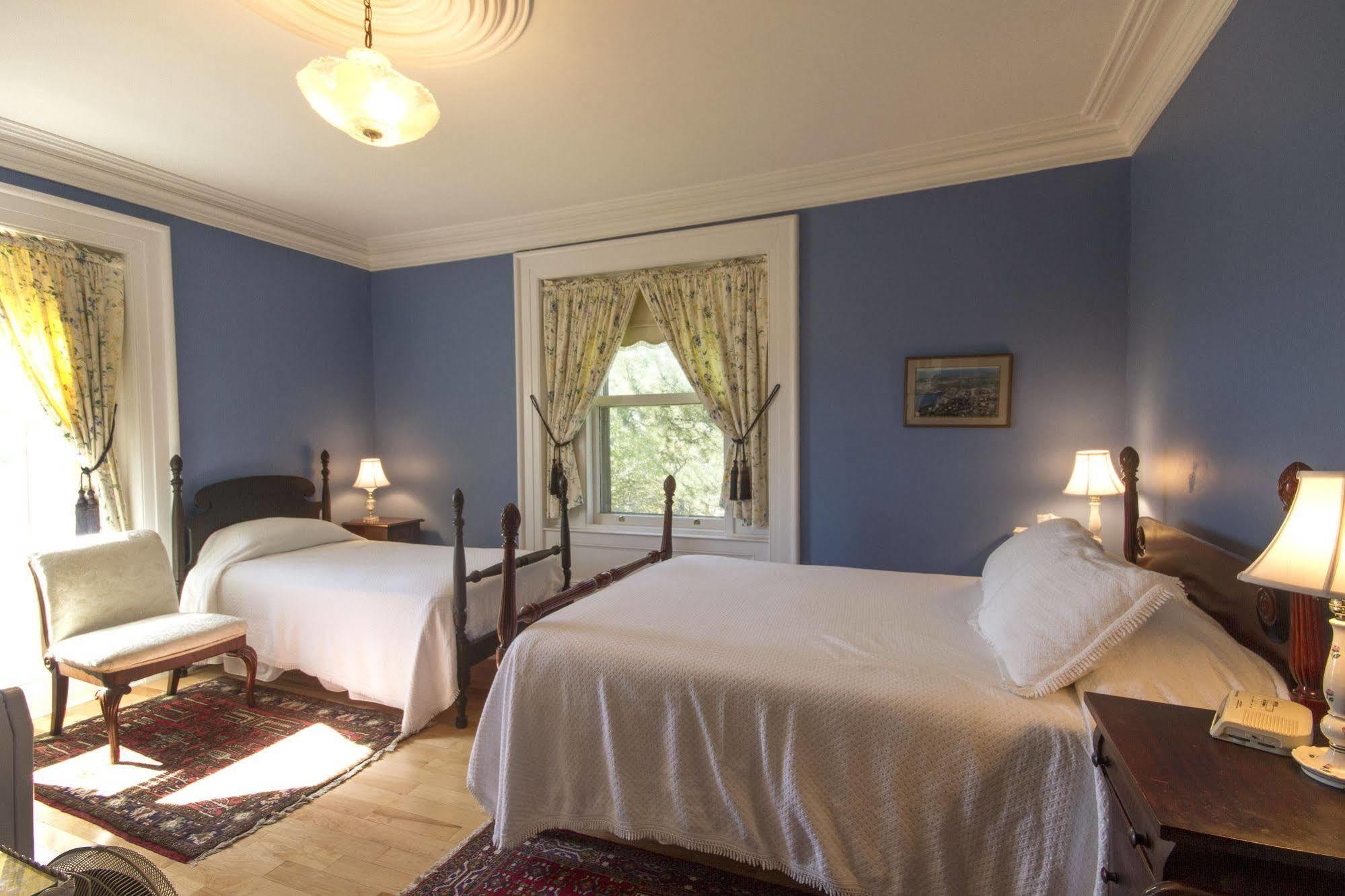 Homeport Historic B&B Saint John Ngoại thất bức ảnh